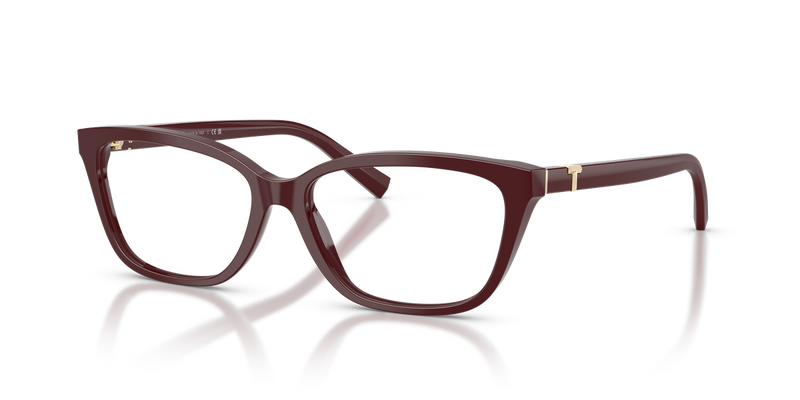 Tiffany TF2282 in Burgundy / Demo Lens (8389) - Alternate View