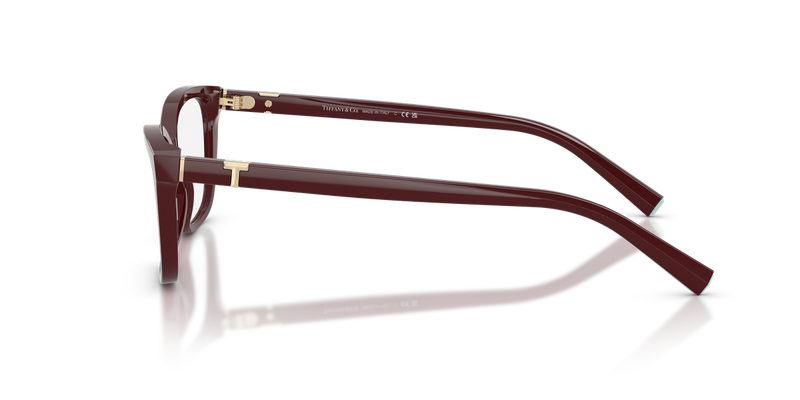 Tiffany TF2282 in Burgundy / Demo Lens (8389) - Alternate View