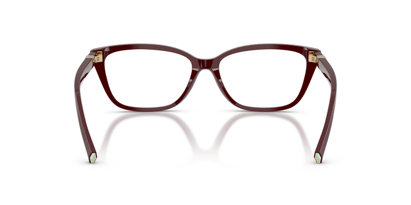 Tiffany TF2282 in Burgundy / Demo Lens (8389) - Alternate View