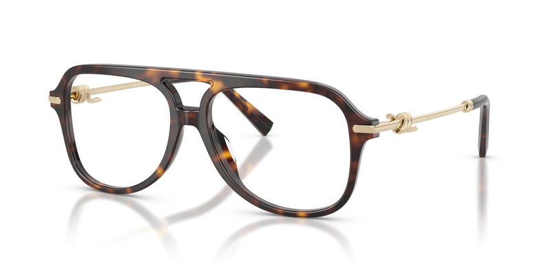 Tiffany TF2283 in Havana / Demo Lens (8015) - Alternate View
