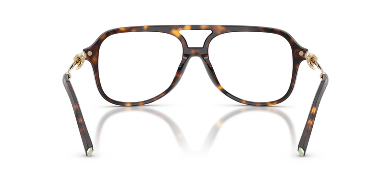 Tiffany TF2283 in Havana / Demo Lens (8015) - Alternate View