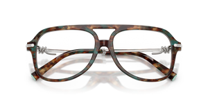Brown Tiffany Havana / Demo Lens (8442)