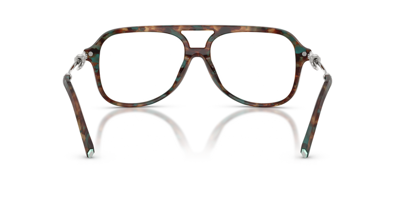 Tiffany TF2283 in Brown Tiffany Havana / Demo Lens (8442) - Alternate View