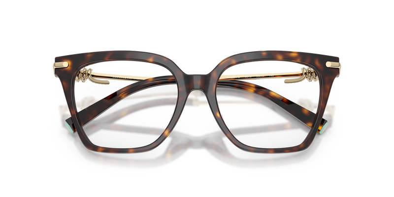 Tiffany TF2284B in Havana / Demo Lens (8015) - Alternate View