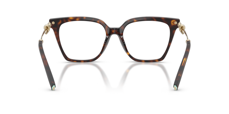 Tiffany TF2284B in Havana / Demo Lens (8015) - Alternate View