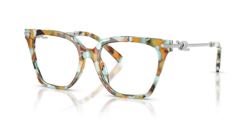 Tiffany TF2284B in Blonde Tiffany Havana / Demo Lens (8441) - Alternate View
