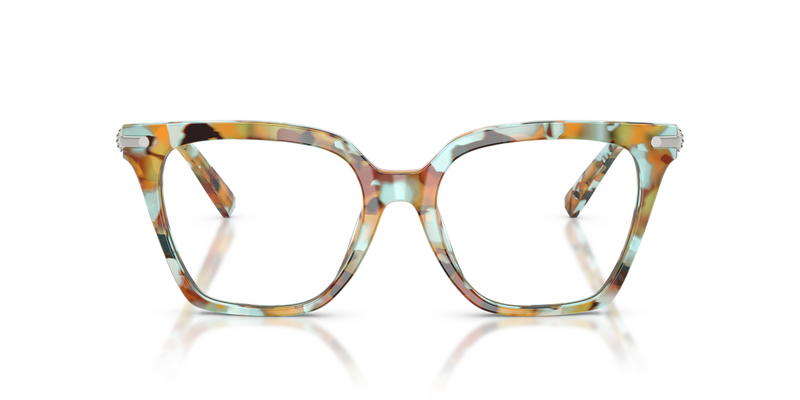 Tiffany TF2284B in Blonde Tiffany Havana / Demo Lens (8441) - Alternate View