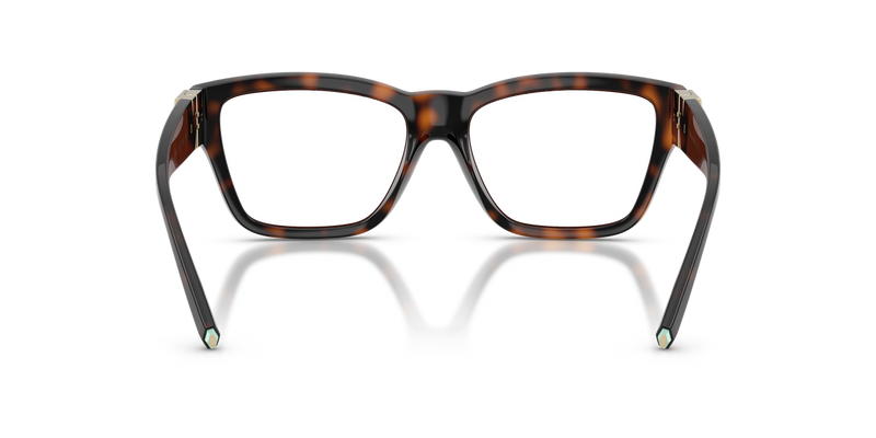 Tiffany TF2285U in Havana / Demo Lens (8015) - Alternate View