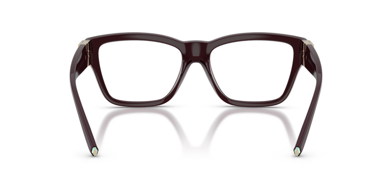 Tiffany TF2285U in Burgundy / Demo Lens (8447) - Alternate View