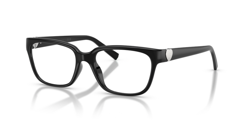 Tiffany TF2286D in Black / Demo Lens (8001) - Front View