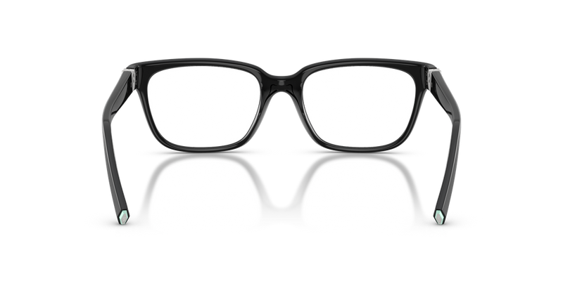 Tiffany TF2286D in Black / Demo Lens (8001) - Temple Detail