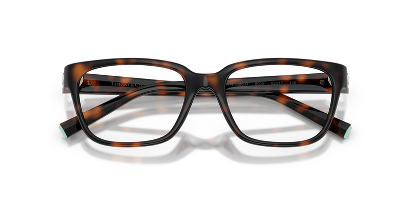 Tiffany TF2286D in Havana / Demo Lens (8015) - Alternate View