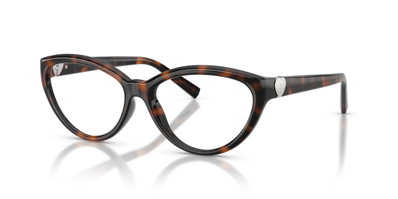Tiffany TF2287U in Havana / Demo Lens (8015) - Alternate View