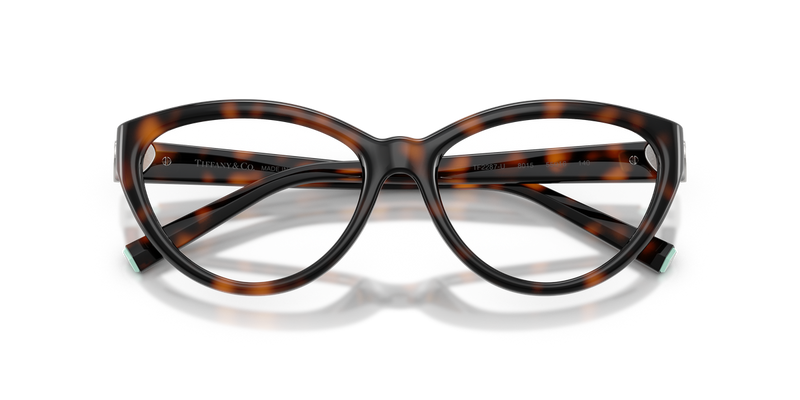 Tiffany TF2287U in Havana / Demo Lens (8015) - Alternate View