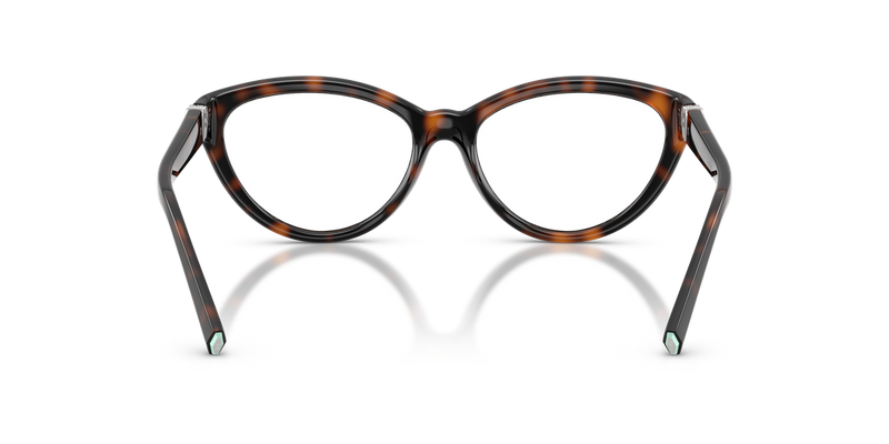 Tiffany TF2287U in Havana / Demo Lens (8015) - Alternate View
