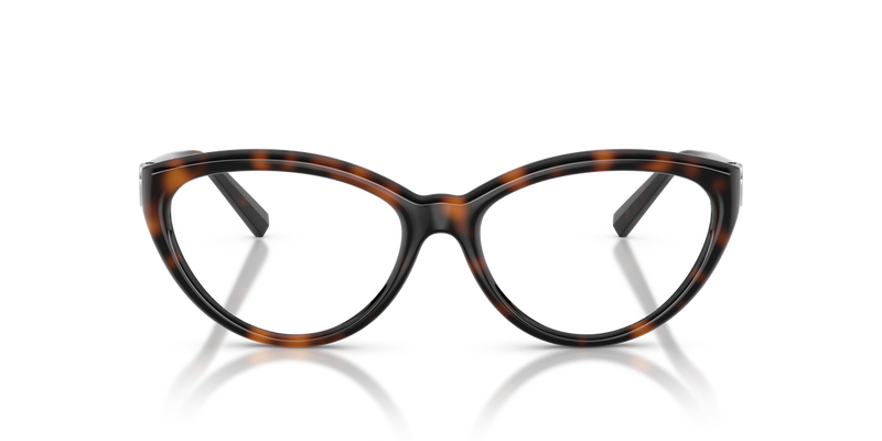 Tiffany TF2287U in Havana / Demo Lens (8015) - Alternate View