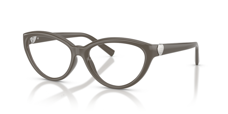 Tiffany TF2287U in Chocolate Truffle / Demo Lens (8401) - Alternate View