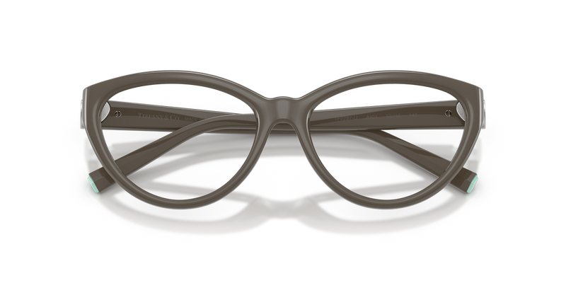 Tiffany TF2287U in Chocolate Truffle / Demo Lens (8401) - Alternate View