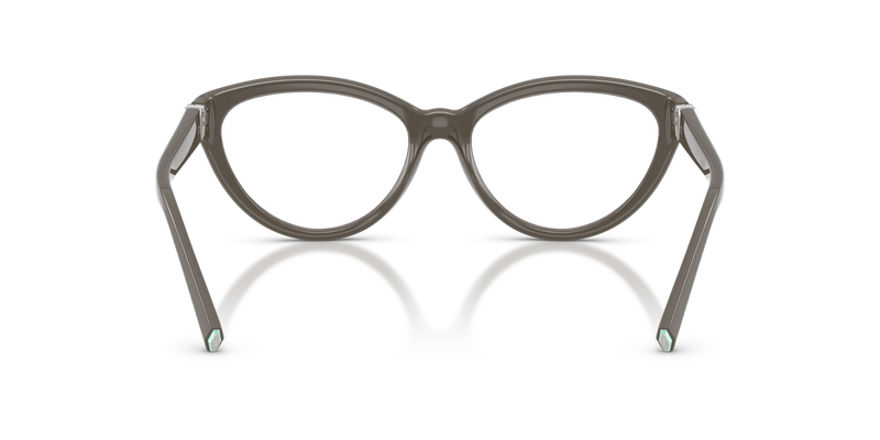 Tiffany TF2287U in Chocolate Truffle / Demo Lens (8401) - Alternate View