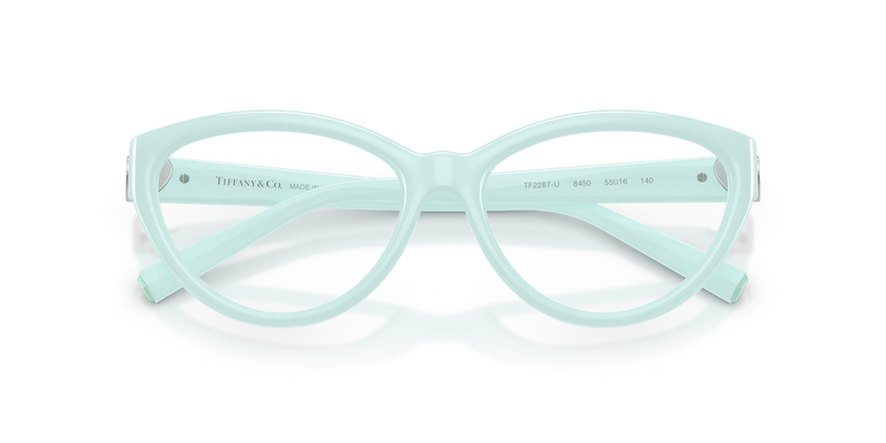 Tiffany TF2287U in Tiffany Blue / Demo Lens (8450) - Alternate View