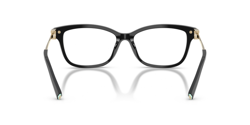 Tiffany TF2288BF in Black / Demo Lens (8001) - Temple Detail