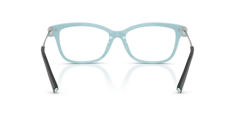Tiffany TF2288BF in Black On Tiffany Blue / Demo Lens (8055) - Alternate View