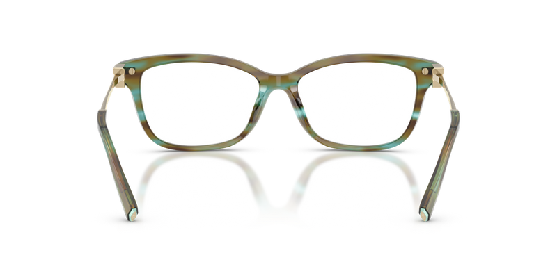 Tiffany TF2288BF in Ocean Turquoise / Demo Lens (8124) - Alternate View