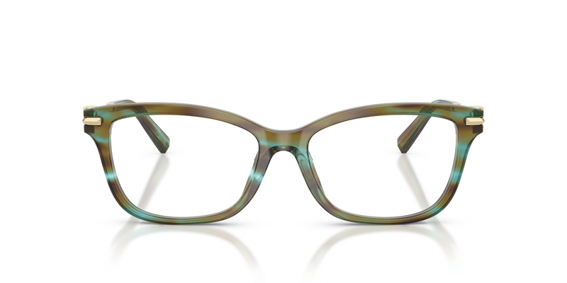Tiffany TF2288BF in Ocean Turquoise / Demo Lens (8124) - Alternate View