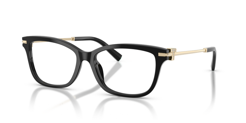 Tiffany TF2288B in Black / Demo Lens (8001) - Alternate View