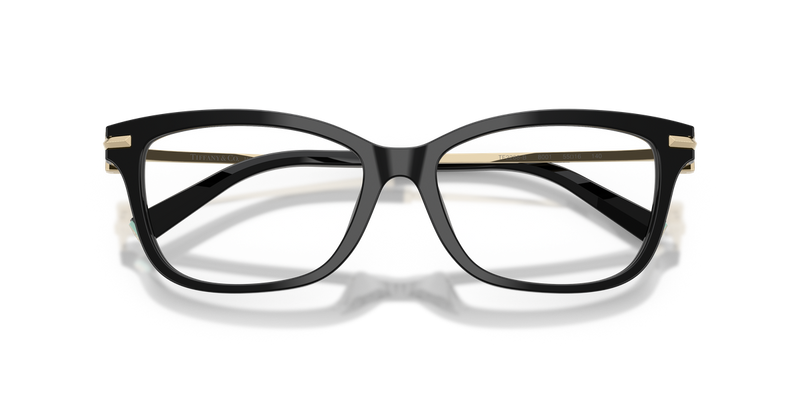 Tiffany TF2288B in Black / Demo Lens (8001) - Alternate View
