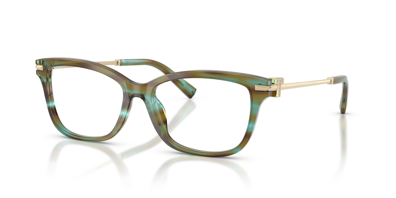 Tiffany TF2288B in Ocean Turquoise / Demo Lens (8124) - Front View