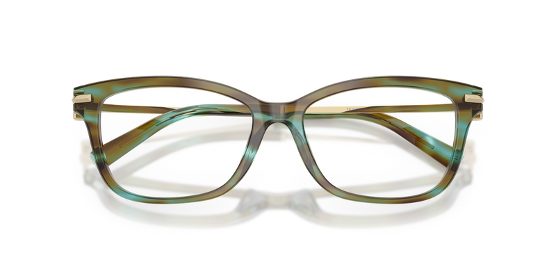 Tiffany TF2288B in Ocean Turquoise / Demo Lens (8124) - Side View