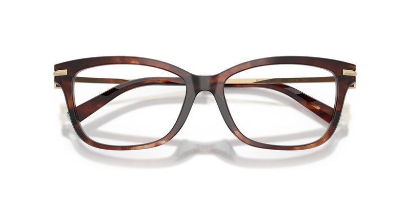 Tiffany TF2288B in Spotted Brown Havana / Demo Lens (8421) - Alternate View