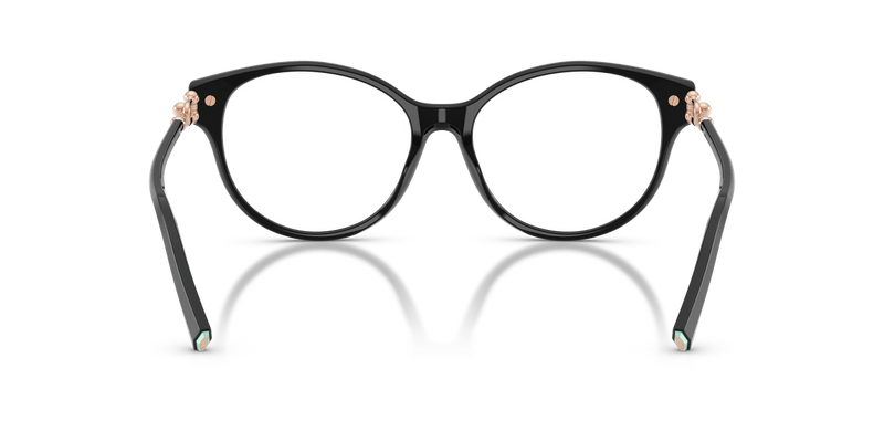 Tiffany TF2289F in Black / Demo Lens (8001) - Temple Detail