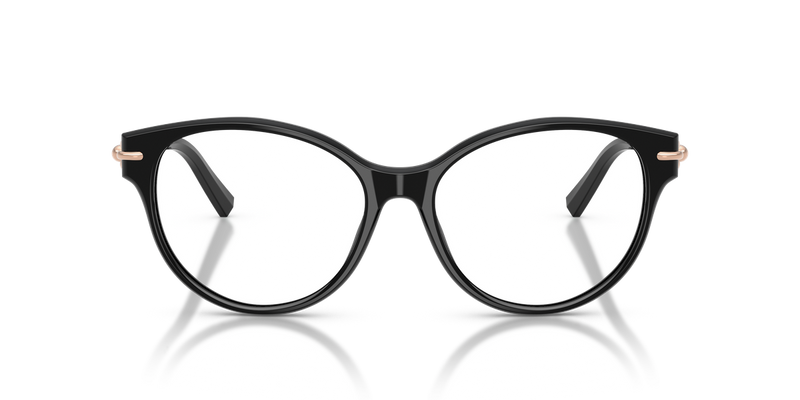 Tiffany TF2289F in Black / Demo Lens (8001) - Alternate View
