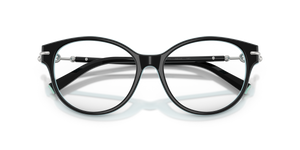 Black On Tiffany Blue / Demo Lens (8055)