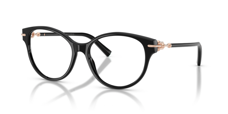 Tiffany TF2289 in Black / Demo Lens (8001) - Alternate View
