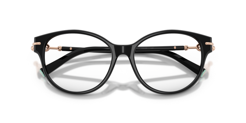 Tiffany TF2289 in Black / Demo Lens (8001) - Alternate View