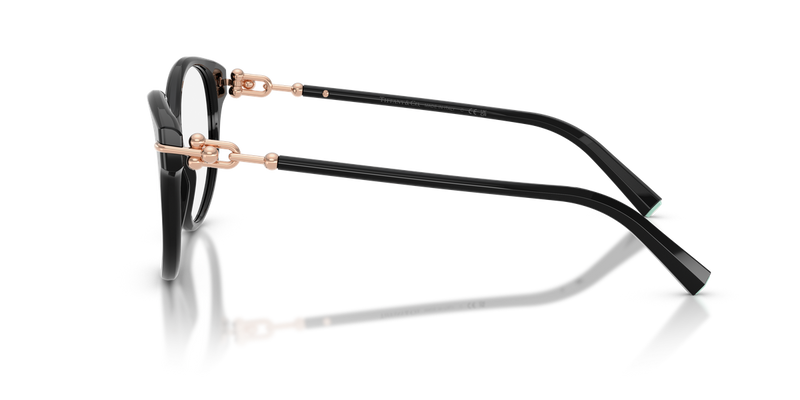 Tiffany TF2289 in Black / Demo Lens (8001) - Alternate View
