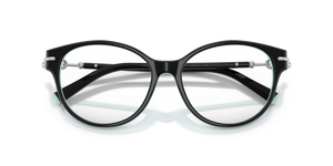 Black On Tiffany Blue / Demo Lens (8055)