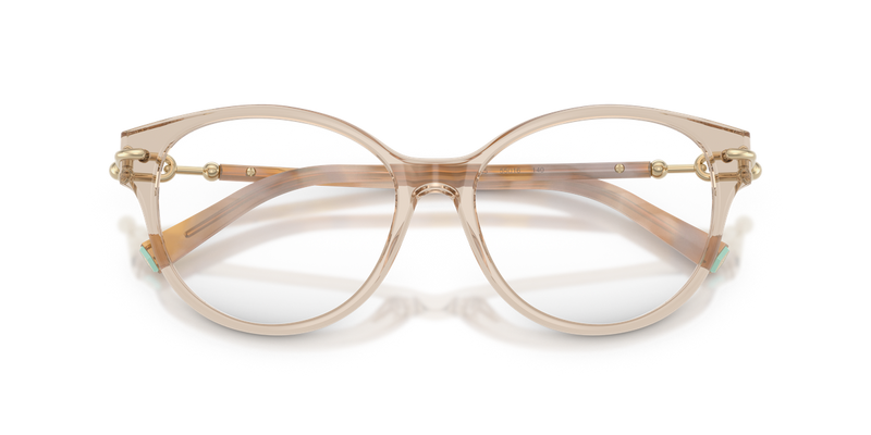 Tiffany TF2289 in Crystal Beige / Demo Lens (8445) - Side View