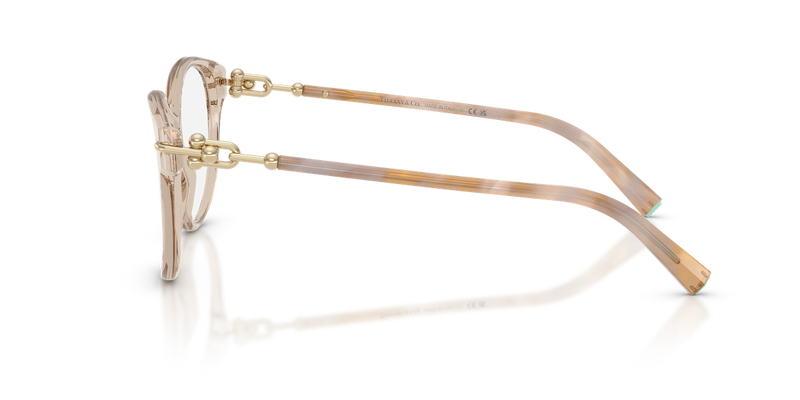 Tiffany TF2289 in Crystal Beige / Demo Lens (8445) - Back View