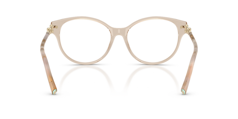 Tiffany TF2289 in Crystal Beige / Demo Lens (8445) - Temple Detail