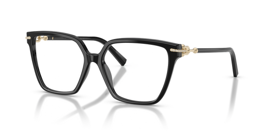Tiffany TF2290BU - Black / Demo Lens (8001)