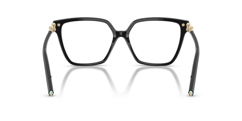 Tiffany TF2290BU in Black - Temple Detail