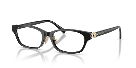 Tiffany TF2291D - Black / Demo Lens (8001)