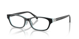 Black On Tiffany Blue / Demo Lens (8055)
