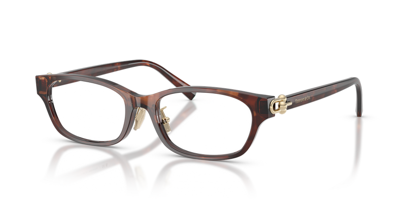 Tiffany TF2291D in Spotted Brown Havana - Alternate View