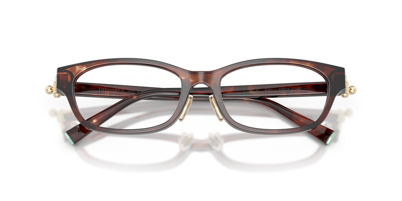 Tiffany TF2291D in Spotted Brown Havana - Alternate View