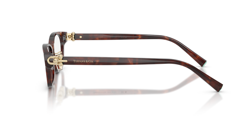 Tiffany TF2291D in Spotted Brown Havana - Alternate View